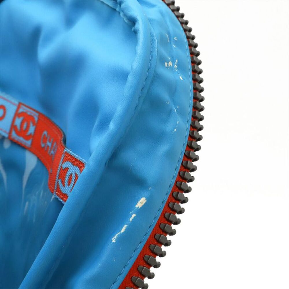 Chanel Canvas Coco Mark Backpack - image 7